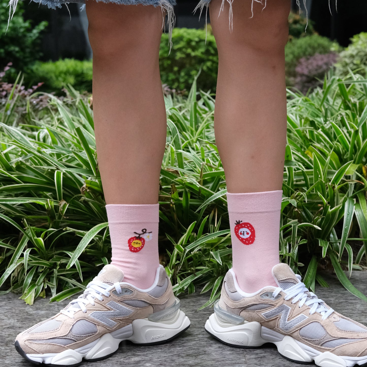 中筒襪（三款）