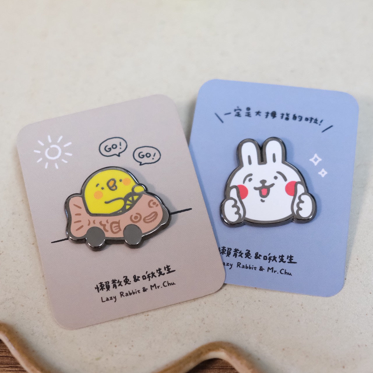 新款金屬徽章