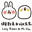 懶散兔與啾先生 Lazy Rabbit & Mr Chu logo